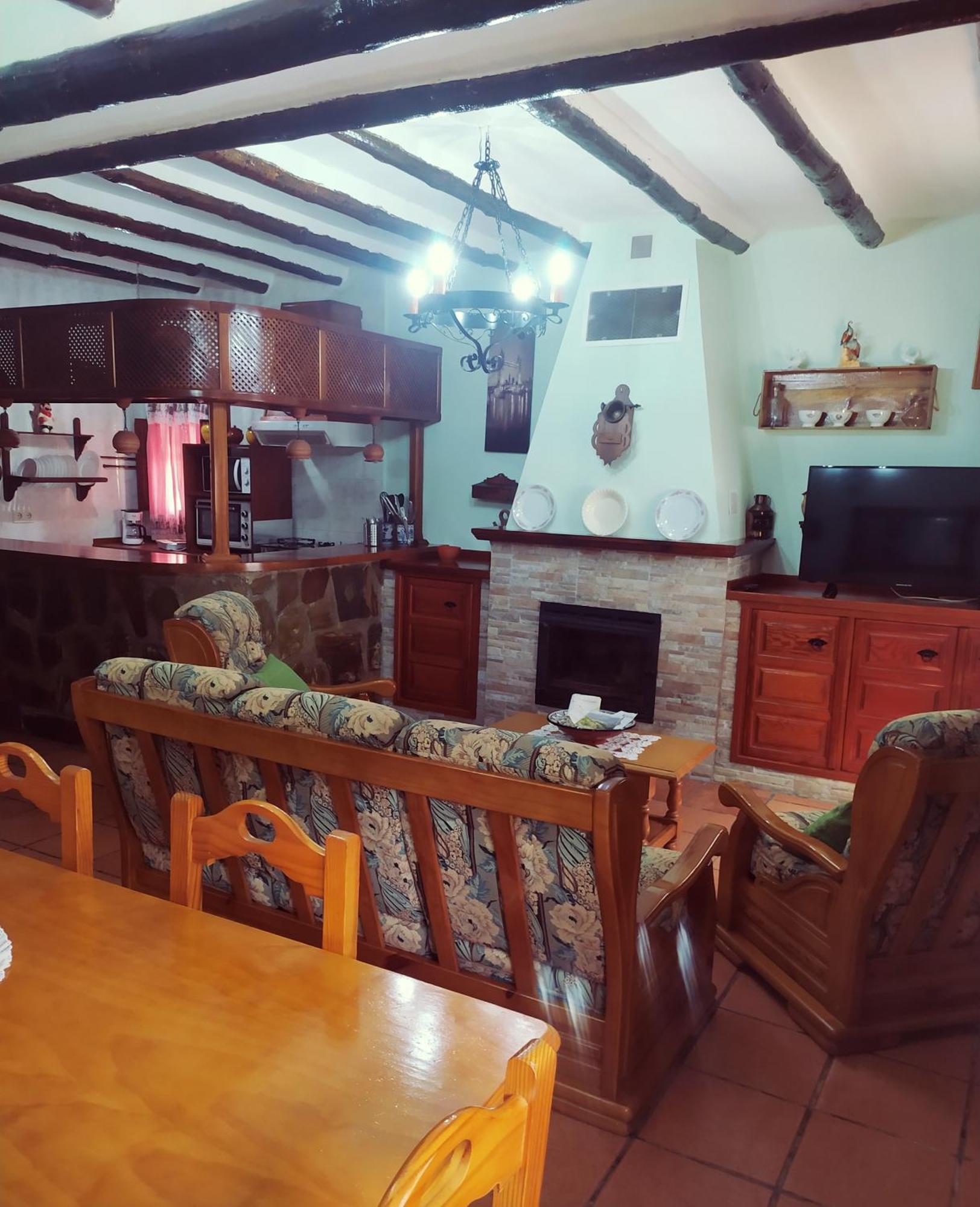 奥尔希瓦Cortijo Lalo别墅 外观 照片
